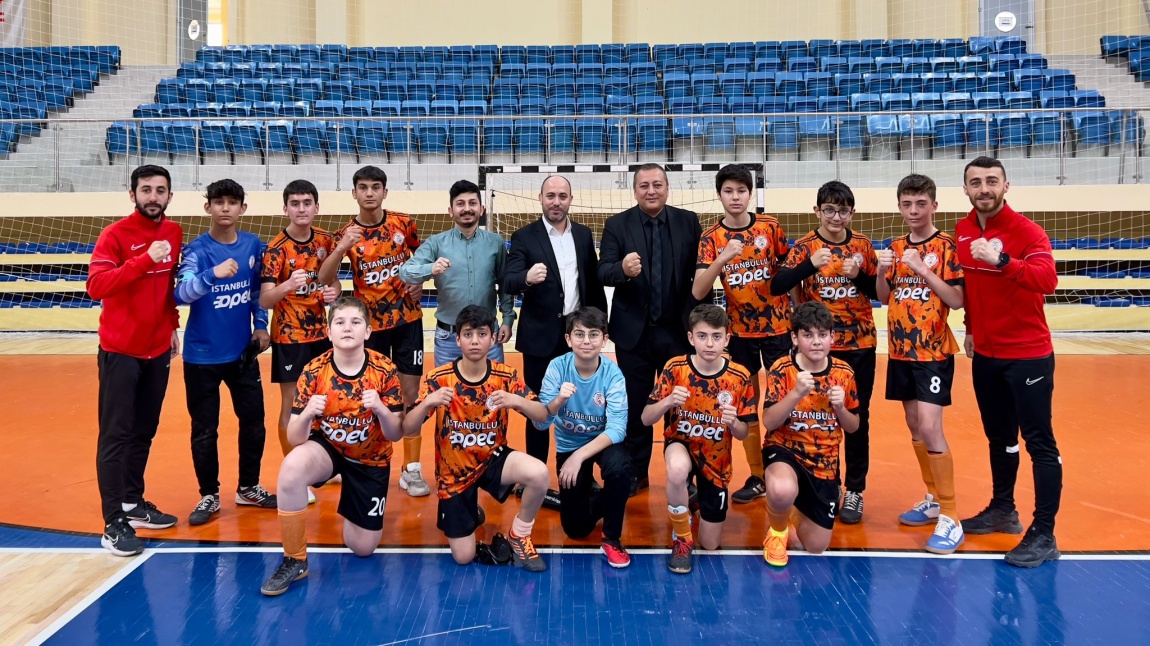 İl İkincisi Futsal Takımımız...